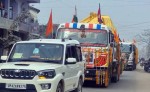 देवशिला गोरखपुरमा, आज अयोध्या पुर्याउने