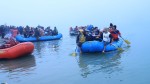 देवघाटमा भक्तजनको भीड, आउनेक्रम जारी