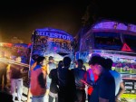 धादिङमा तीन सवारी एकापसमा ठोक्किँदा ३७ जना घाइते