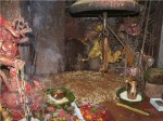 गोरखा दरबारको दसैघरमा बिधिपूर्वक जमरा राखियो