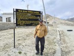 नेपालमा हल्दर नाग र द्राैपति मूर्मू कहाँ छन् ?