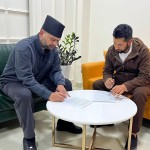 रास्वपा सभापति लामिछाने र महानगर प्रमुख शाहबिच सात बुँदे सहमति