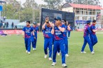 गुजरातविरुद्ध नेपालको राम्रो सुरुवात