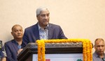 लोकतान्त्रिक आन्दोलनका योद्धा डङ्गोलको निधनले पार्टीलाई अपूरणीय क्षतिः सभापति देउवा