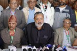 कांग्रेस १५औँ महाधिवेशनः सभापतिका उम्मेदवार राठौरद्वारा उम्मेदवारी फिर्ता