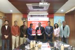 ग्लोबल आइएमई बैंकले साना तथा लघु उद्यम/व्यवसायमा कर्जा विस्तारका लागि डिएआई–उदय परियोजनासँग सहकार्य गर्ने