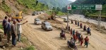 गल्छी–बेत्रावती सडकमा बाढीले क्षति पुर्‍याएको खण्डमा ट्र्याक खुल्यो