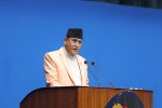  सङ्घीय निजामती सेवासम्बन्धी प्रतिवेदन प्रतिनिधिसभामा पेस