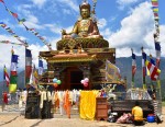 ‘गुरु पद्मसंभव’को मूर्ति प्रतिस्थापन
