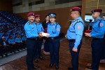 नेपाल प्रहरीका दुई एआइजी र दुई डिआइजीलाई दर्ज्यानी चिह्न प्रदान