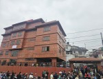 काठमाडौँ महानगरपालिका–१६ को नवनिर्मित भवन उद्घाटन