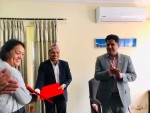 हेटौँडामा आँखाको इन्ट्रा अकुलर लेन्स उत्पादन गरिने 