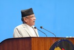  संविधानलाई कमजोर बनाउन दिइँन्न : प्रधानमन्त्री