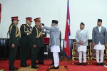 राष्ट्रपतिद्वारा नवनियुक्त प्रधानसेनापतिलाई महारथीको दर्ज्यानी  चिह्न प्रदान