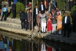  राष्ट्रपति पौडेलद्वारा छठी माताको पूजाआराधना