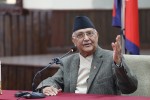 विकासको गतिमा देश अगाडि बढेको छ : प्रधानमन्त्री