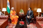नेपाल–भारत आर्थिक साझेदारी विस्तारबारे छलफल, पुनर्निर्माणदेखि व्यापार र ऊर्जासम्मका विषयमा कुराकानी