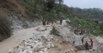 सुरू भयो बेनी-पाखापानी सडकको स्तरोन्नति