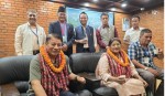 पूर्वउपप्रधानमन्त्री सिंह उपचारपछि स्वदेश फिर्ता
