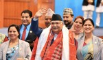 प्रधानमन्त्री ओलीलाई दुई तिहाइ विश्वासको मत