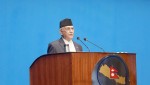 भ्रष्टाचारको निष्पक्ष र स्वतन्त्र छानबिनमा सरकार प्रतिबद्ध छः प्रधानमन्त्री ओली