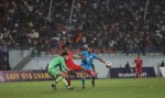 साफ च्याम्पियनसिप फुटबल : नेपाल भारतसँग पराजित