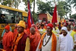 नौ घण्टा पैदलयात्रा हिँडेर देवघाटधाम परिक्रमा