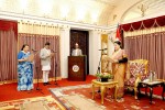 राष्ट्रपति भण्डारीसमक्ष दुई राजदूतले लिए शपथ 