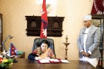 राष्ट्रपतिद्वारा दुई विधेयक प्रमाणीकरण  