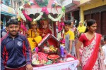 देशभरका श्रीकृष्णमन्दिरमा बिहानैदेखि भक्तजन पूजाआजा गर्दै