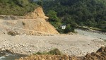 कालीगण्डकी करिडोरः पहिरोग्रस्त क्षेत्रमा निर्माण रोकियो