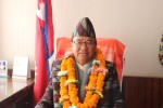 आगलागी पीडितलाई मन्त्रीको सहयोग