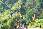 कपिलवस्तुको शिव भाइरलडाँडामा २६ मिटर लामो बासुकी नागको प्रतिमा