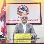 वनमन्त्री चौलागाईंद्वारा एनटिएनसीको संरक्षण प्रयासको प्रशंसा