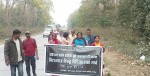 मिटरब्याजीपीडित काठमाडौँसम्म पैदलयात्रामा
