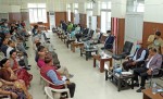 कांग्रेस पदाधिकारी बैठक आज