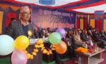 ‘शैक्षिक गुणस्तरमा रुपन्देहीको स्थान उच्च’: उपाध्यक्ष पौडेल