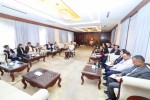 डिजिटल नेपाल फ्रेमवर्कको विस्तार र नेपाल टेलिकमको प्रगतिबारे प्रधानमन्त्रीलाई ब्रिफिङ