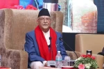 राष्ट्रिय एकता भाँड्ने प्रयासलाई चिर्न प्रधानमन्त्री ओलीको खेलाडीलाई आग्रह