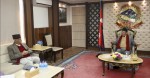 प्रधानमन्त्री दाहाल र अध्यक्ष ओली भेट