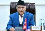 आइसिसी डिजिटल अवार्ड पाएकोमा प्रधानमन्त्रीद्वारा बधाई ज्ञापन