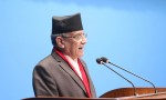 सरकार शान्ति प्रक्रियालाई टुङ्गोमा पुर्‍याउने प्रयासमा छ : प्रधानमन्त्री