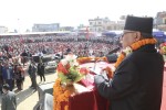 जिम्मेवारी र चुनौती थपिएको छ  :  प्रधानमन्त्री दाहाल