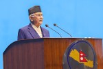 प्रतिनिधिसभा बैठक सुरु, प्रधानमन्त्रीले सम्बोधन