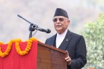 सरकार परिवर्तनको हल्ला असत्य हो, ढुक्कले काम गर्नुस्: प्रधानमन्त्री