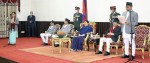 राष्ट्रियसभाका उपाध्यक्ष अर्यालको शपथ
