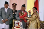राष्ट्रपति पौडेलबाट पदभार ग्रहण