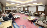 आठ दलीय बैठकमा राष्ट्रपति निर्वाचन तयारीबारे छलफल