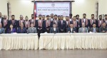 नेपालको राष्ट्रिय क्रिकेट टोलीसँग प्रम प्रचण्ड