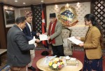 आइतबार प्रधानमन्त्री समक्ष राजीनामा बुझाएका रास्वपाका ३ मन्त्रीले पत्रकार सम्मेलन गर्दै
